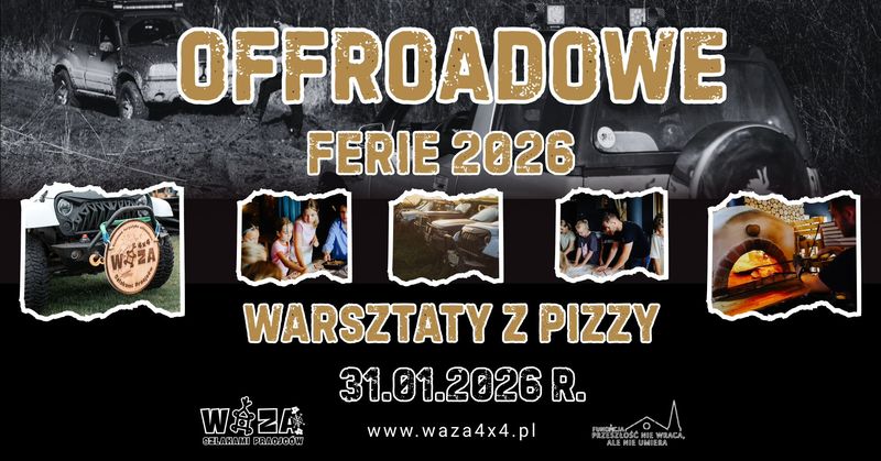 Ferie Na Ponidziu - Offroad - Warsztaty Z Pizzy - Biesiada