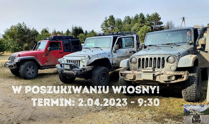 W Poszukiwaniu Wiosny! Różnorodny, Przyjemny Off 4x4 Bez Krzaków