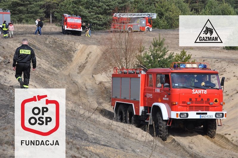 Bezpieczna Jazda Wozami Pożarniczymi W Trudnym Terenie