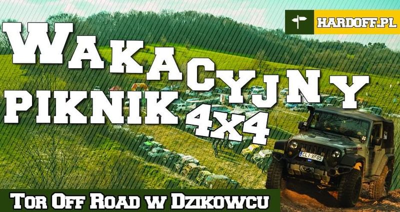 Wakacyjny Piknik 4x4 Na Torze W Dzikowcu