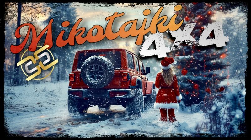 Mikołajki 4x4 -