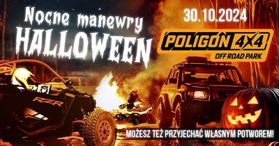 Nocne manewry edycja Halloween