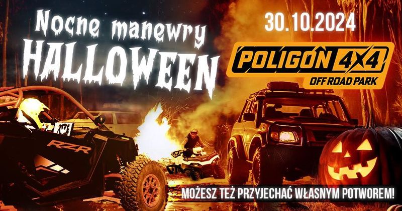 Nocne Manewry Edycja Halloween