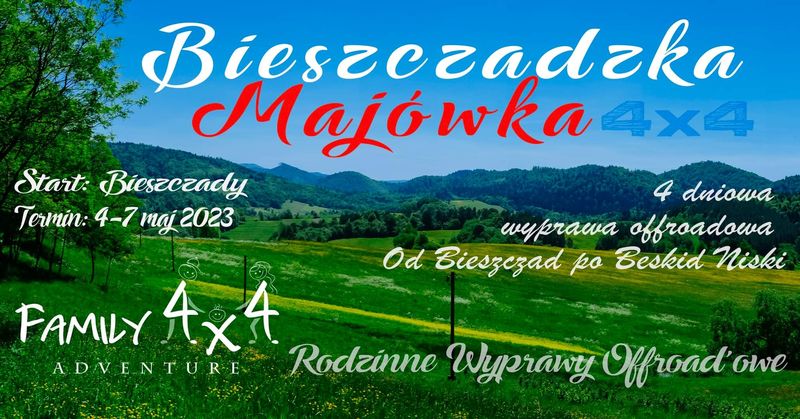 Bieszczady- Wyprawa Offroadowa