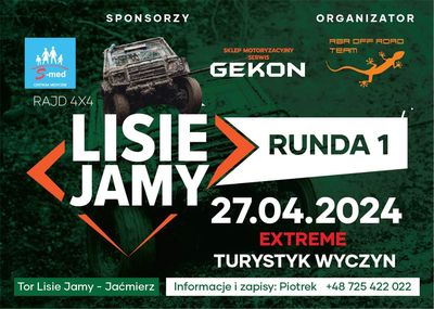 RAJD 4x4 LISIE JAMY 27.04.2024