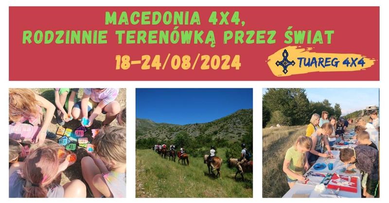 Macedonia 4×4, Rodzinnie Terenówką Przez Świat