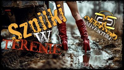 Szpilki w Terenie - Offroad w Kobiecym Wydaniu