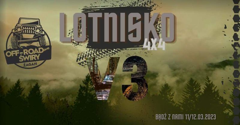 Lotnisko 4x4 V3 By Offroadowe Świry Żagań