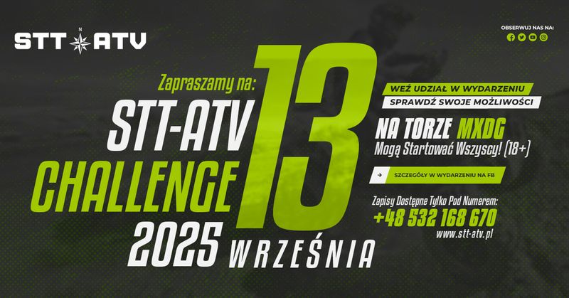 Stt-Atv Challenge 2025 | Na Torze Mxdg
