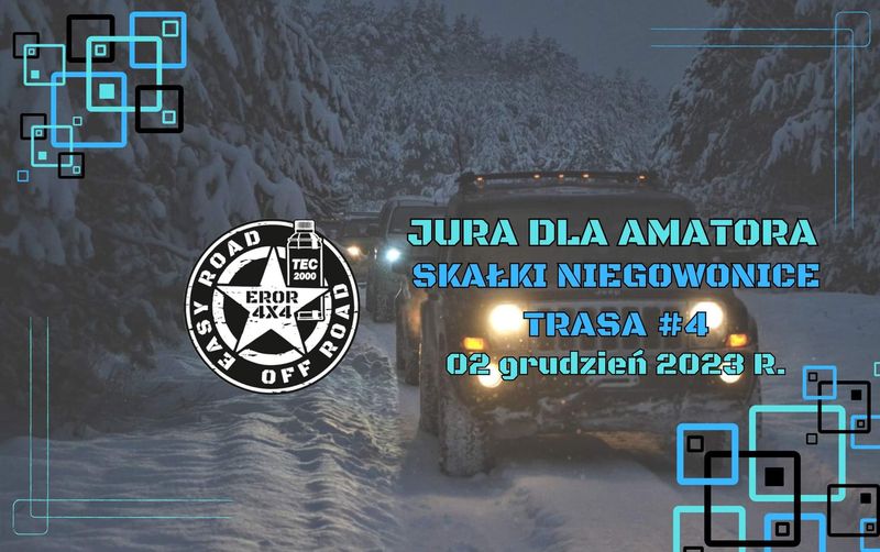 Jura Dla Amatora - Skałki Niegowonice - Trasa #4