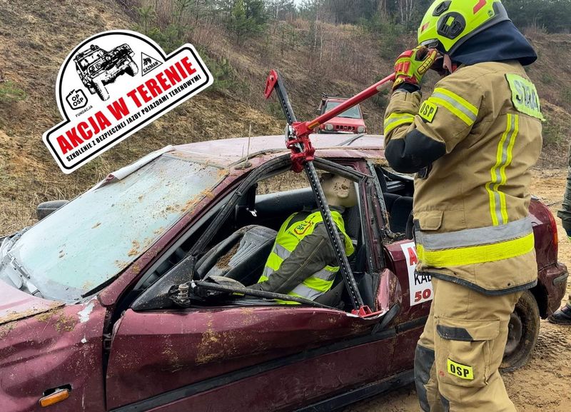 Akcja W Terenie - Szkolenie Offroad Dla Wszystkich