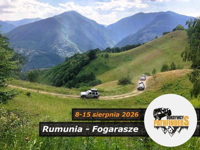 Rumunia - Fogarasze 4x4