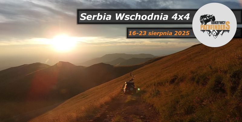 Serbia Wschodnia 4x4