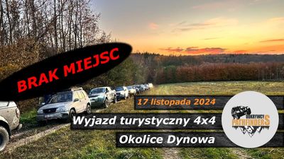 Jedniodniowy wyjazd turystyczny 4x4 - Podkarpacie - okolice Dynowa