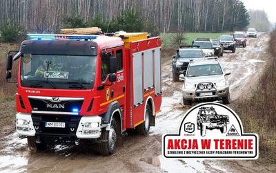 AKCJA W TERENIE - szkolenie offroad dla wszystkich