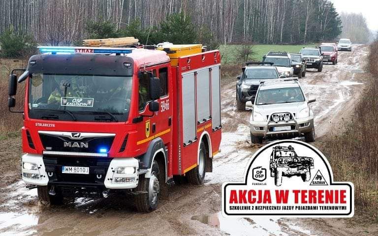 Akcja W Terenie - Szkolenie Offroad Dla Wszystkich