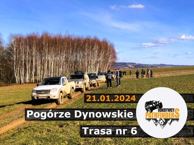 Pogórze Dynowskie - trasa nr 6