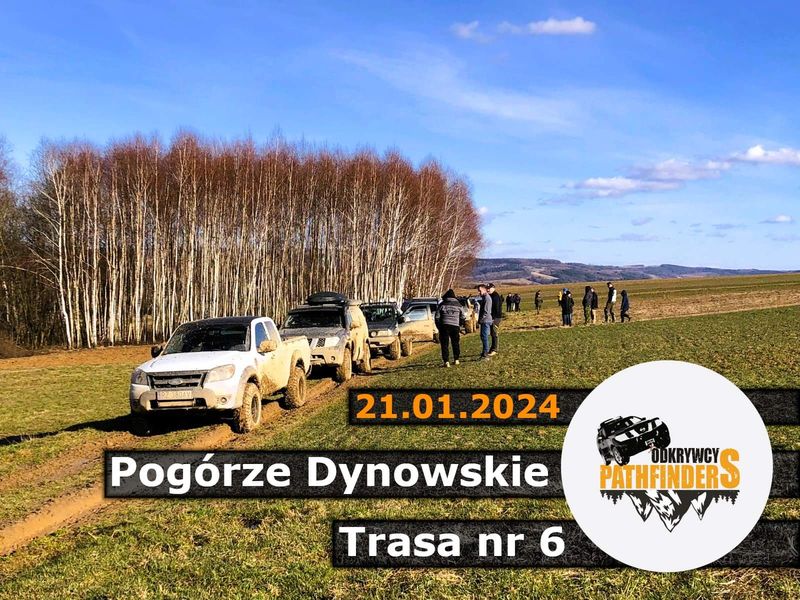 Pogórze Dynowskie - Trasa Nr 6