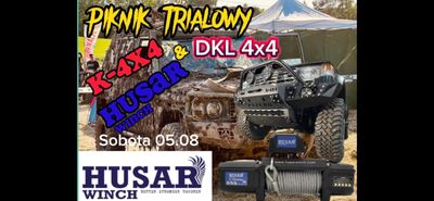 Piknik Trial k-4x4 & HUSAR Winch