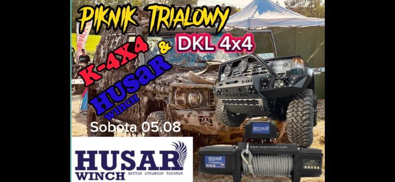 Piknik Trial K-4x4 & Husar Winch