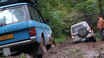 4x4 Vintage Meeting, zima 2025