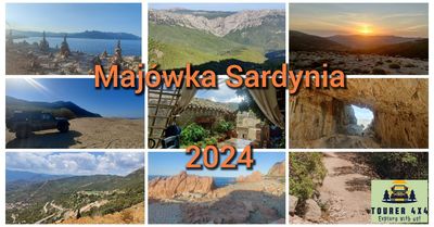 Majówka Sardynia i  La Maddalena 2024