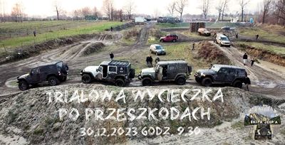 Wycieczka po Poligonach 4x4! Trial z przeszkodami! Tychy/Chełm Śląski