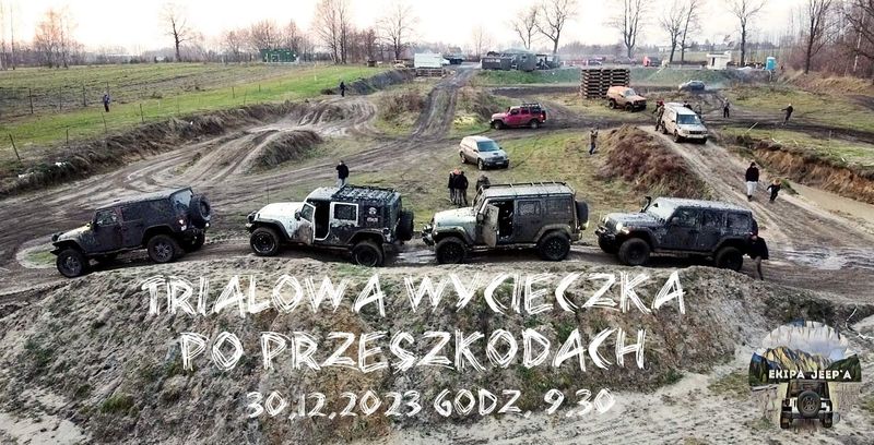 Wycieczka Po Poligonach 4x4! Trial Z Przeszkodami! Tychy/Chełm Śląski