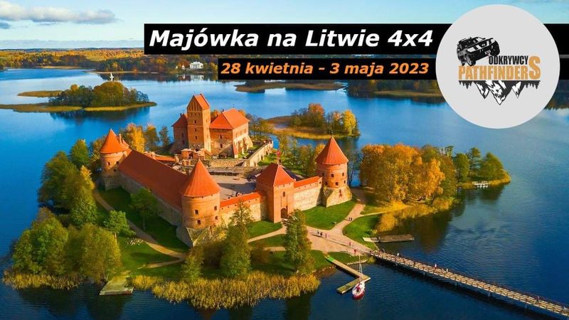 Majówka Na Litwie 4x4