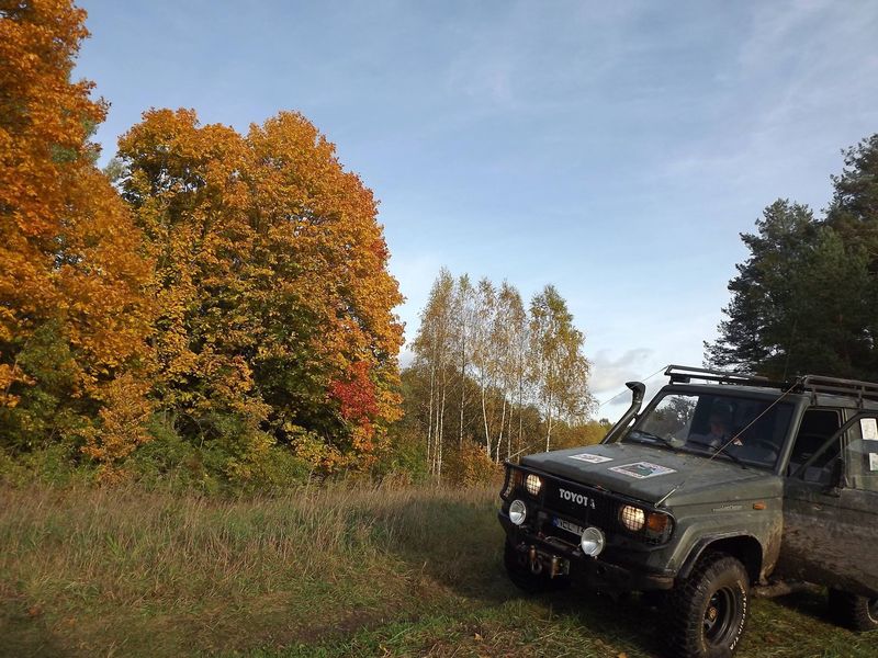 Mazury Garbate, Suwalszczyzna I Litwa 4x4