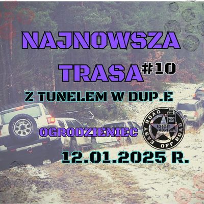 JURA DLA AMATORA - Z TUNELEM W DUPIE 12.01.2025 R.