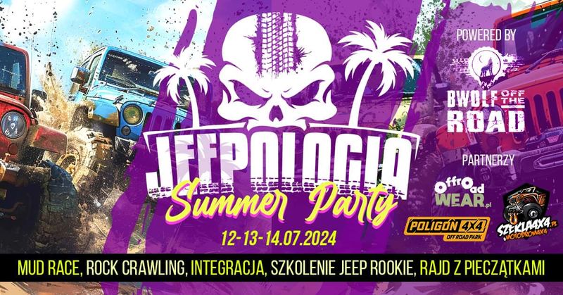 Jeepologia Summer Party 2024