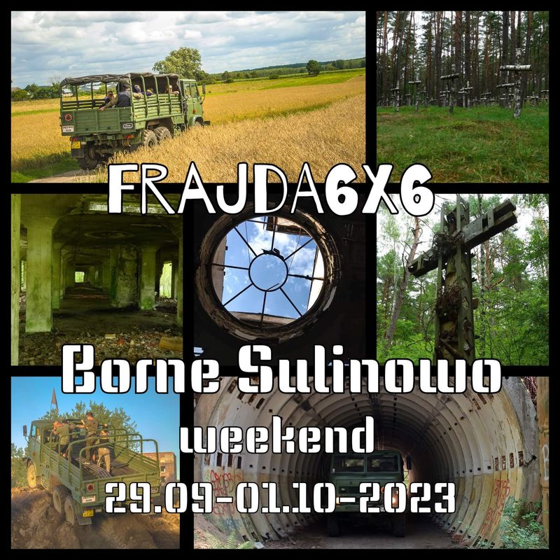 Borne Sulinowo Z Frajda6x6