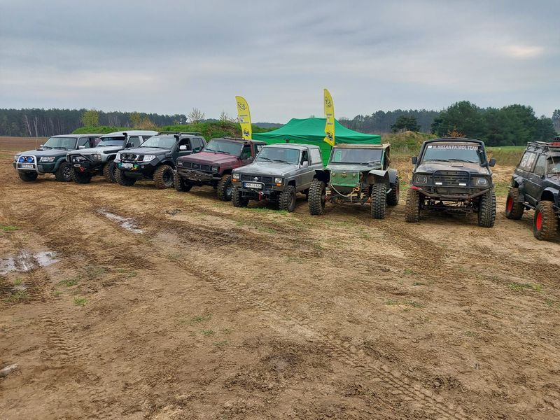 Bad Boy 4x4 Trzcianka "Minionki Na Bezdrożach" Bagiennie Zmagania Part