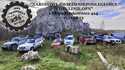 "NARODOWE ŚWIĘTO NIEPODLEGŁOŚCI W OTULINIE OPN" z Ekipa Piaskownica 4x