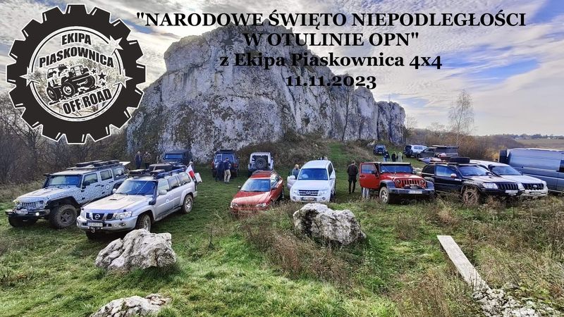 "Narodowe Święto Niepodległości W Otulinie Opn" Z Ekipa Piaskownica 4x