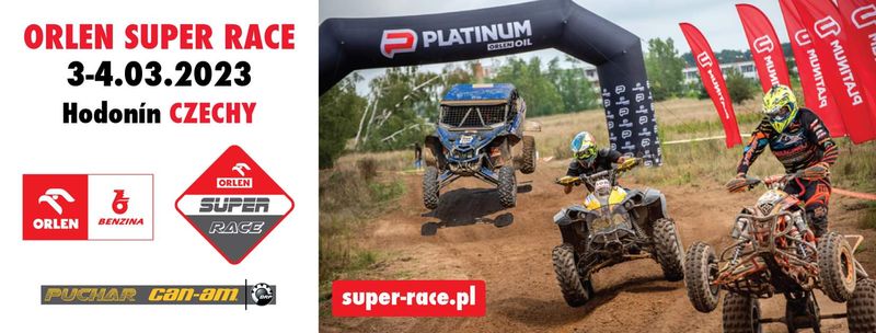 I Runda Orlen Super Race/ Can-Am Cup 3-4.03.2023 Hodonin Panov (Czechy