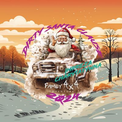 Dirty Santa Claus - czyli Brudny Mikołaj - impreza chrytatywna