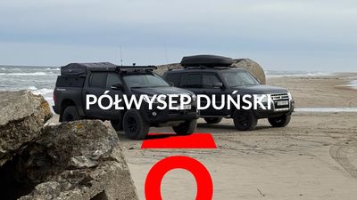 Jutlandia + Wyspy Duńskie | Wyprawa 4x4 | 6 Dni