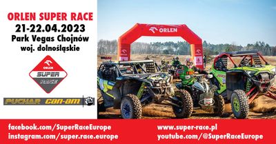 II runda ORLEN Super Race/ Can-Am Cup 21-22.04.2023 Park Vegas Chojnów