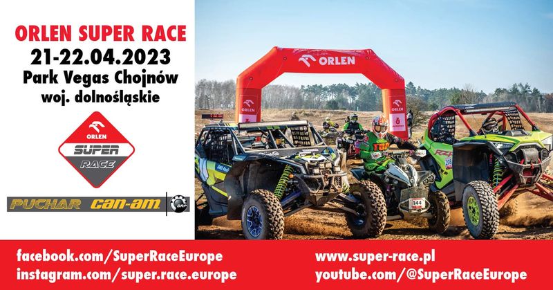 Ii Runda Orlen Super Race/ Can-Am Cup 21-22.04.2023 Park Vegas Chojnów