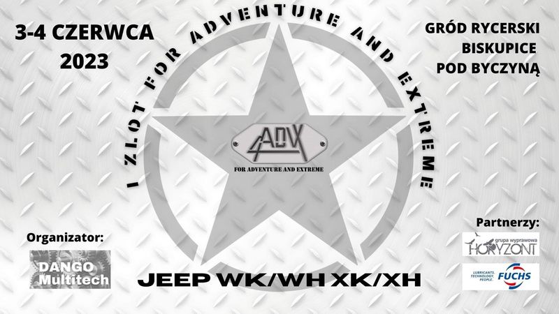 I Zlot For Adventure And Extreme - Jeep Wk/Wh, Xk/Xk