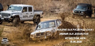 Manewry dla każdego 4x4 na Torze Wygryzów! Bezpieczna przygoda z przes