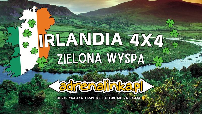 Irlandia 4x4 - Zielona Wyspa