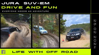 JURA SUV-em - DRIVE AND FUN - 25.02.2024