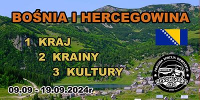 Bośnia i Hercegowina - 1 kraj, 2 krainy, 3 kultury