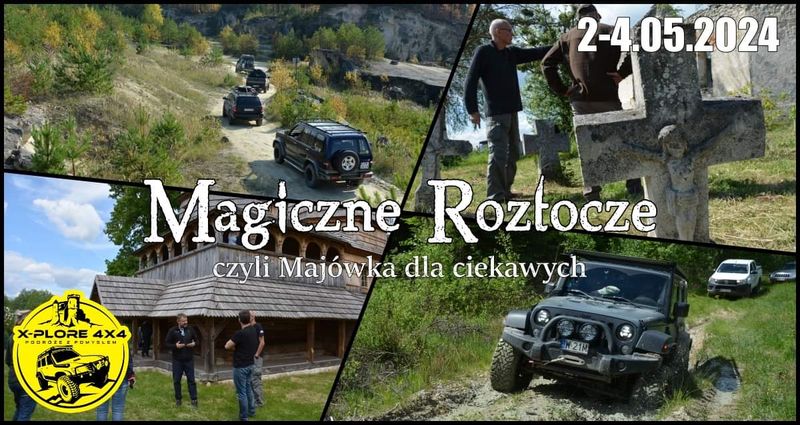 Magiczne Roztocze, Czyli Majówka Dla Ciekawych