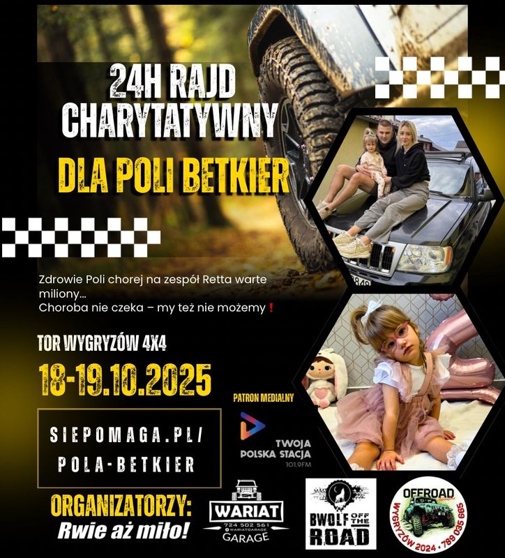 Pola24h - Rajd Charytatywny