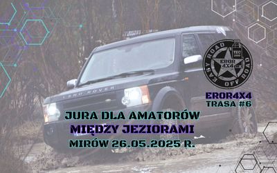 JURA DLA AMATORÓW - MIĘDZY JEZIORAMI - 25.05.2025