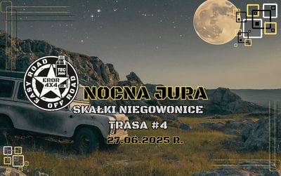 27.06.2025 NOCNA JURA - SKAŁKI NIEGOWONICE